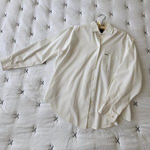 Facconalle Long Sleeve Button Up Blouse